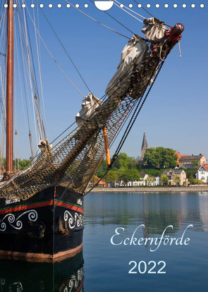 Eckernförde (Wandkalender 2022 DIN A4 hoch) von Kolfenbach,  Klaus