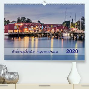 Eckernförder Impressionen (Premium, hochwertiger DIN A2 Wandkalender 2020, Kunstdruck in Hochglanz) von Kolfenbach,  Klaus