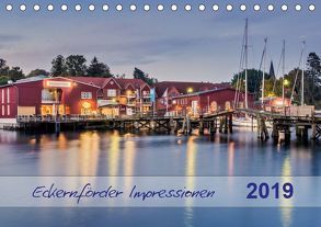 Eckernförder Impressionen (Tischkalender 2019 DIN A5 quer) von Kolfenbach,  Klaus