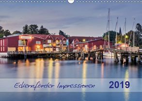 Eckernförder Impressionen (Wandkalender 2019 DIN A3 quer) von Kolfenbach,  Klaus