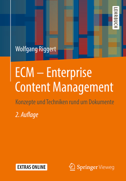 ECM – Enterprise Content Management von Riggert,  Wolfgang