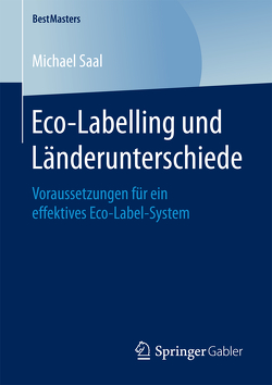 Eco-Labelling und Länderunterschiede von Saal,  Michael