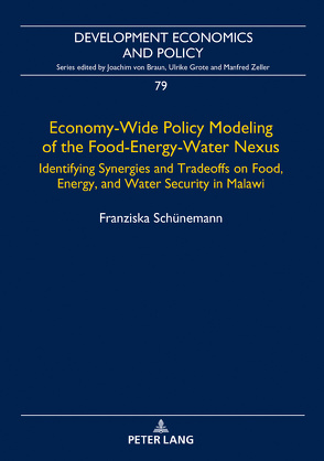 Economy-Wide Policy Modeling of the Food-Energy-Water Nexus von Schünemann,  Franziska