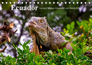 Ecuador – Auf den Spuren Alexander von Humboldts (Tischkalender 2023 DIN A5 quer) von Müller,  Harry