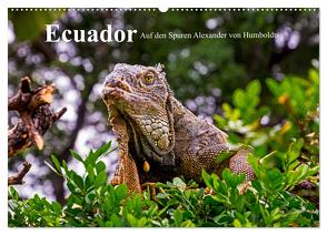 Ecuador – Auf den Spuren Alexander von Humboldts (Wandkalender 2024 DIN A2 quer), CALVENDO Monatskalender von Müller,  Harry