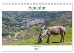 Ecuador – Impessionen (Tischkalender 2024 DIN A5 quer), CALVENDO Monatskalender von pixs:sell,  pixs:sell