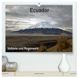 Ecuador – Regenwald und Vulkane (hochwertiger Premium Wandkalender 2024 DIN A2 quer), Kunstdruck in Hochglanz von Neetze,  Akrema-Photography