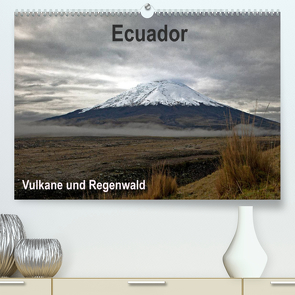 Ecuador – Regenwald und Vulkane (Premium, hochwertiger DIN A2 Wandkalender 2023, Kunstdruck in Hochglanz) von Akrema-Photography, Neetze