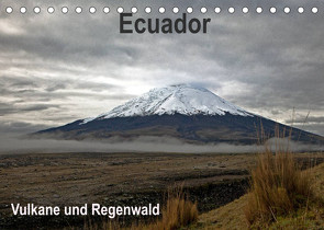Ecuador – Regenwald und Vulkane (Tischkalender 2022 DIN A5 quer) von Akrema-Photography, Neetze