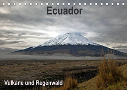 Ecuador – Regenwald und Vulkane (Tischkalender 2023 DIN A5 quer) von Akrema-Photography, Neetze