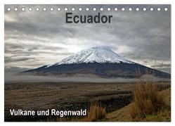 Ecuador – Regenwald und Vulkane (Tischkalender 2024 DIN A5 quer), CALVENDO Monatskalender von Neetze,  Akrema-Photography