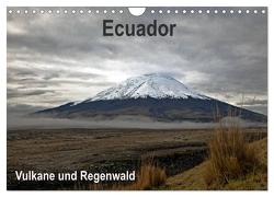 Ecuador – Regenwald und Vulkane (Wandkalender 2024 DIN A4 quer), CALVENDO Monatskalender von Neetze,  Akrema-Photography