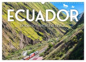 Ecuador – Unbeschreibliche Natur (Wandkalender 2024 DIN A3 quer), CALVENDO Monatskalender von SF,  SF