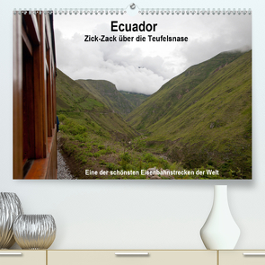 Ecuador Zick-Zack über die Teufelsnadel (Premium, hochwertiger DIN A2 Wandkalender 2020, Kunstdruck in Hochglanz) von Neetze,  Akrema-Photography