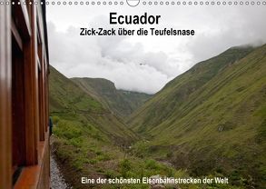 Ecuador Zick-Zack über die Teufelsnadel (Wandkalender 2018 DIN A3 quer) von Neetze,  Akrema-Photography