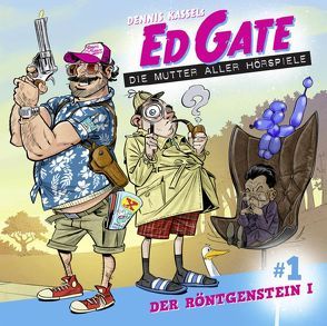 Ed Gate – Folge 01 von Berg,  Rolf, Geissler,  Dana, Geke,  Tanja, Jäger,  Simon, Kassel,  Dennis, Kluckert,  Tobias, Koch,  Michael-Che, Koeberlin,  Matthias, Malmsheimer,  Jochen, Meister,  Tobias, Michaelis,  Torsten, Nathan,  David, Rotermund,  Sascha