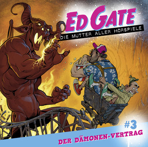 Ed Gate – Folge 03 von Berg,  Rolf, Jäger,  Simon, Kassel,  Dennis, Koch,  Michael-Che, Malmsheimer,  Jochen, Nathan,  David