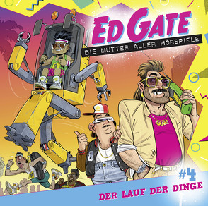 Ed Gate – Folge 04 von Jäger,  Simon, Kassel,  Dennis, Nathan,  David