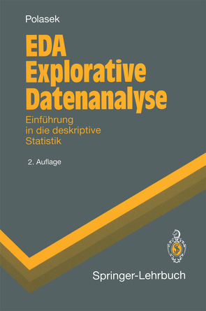 EDA Explorative Datenanalyse von Polasek,  Wolfgang