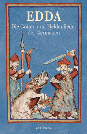 Edda – Die Götter- und Heldenlieder der Germanen von Sveinsson,  Brynjolfur