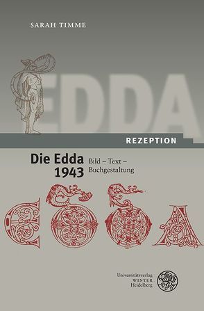 Die Edda 1943 von Timme,  Sarah