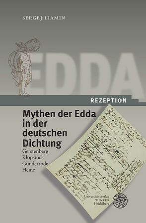 Mythen der Edda in der deutschen Dichtung von Liamin,  Sergej