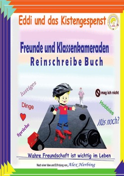 Eddi und das Kistengespenst / Eddi und das Kistengespenst:Freunde und Klassenkameraden/innen Reinschreibe Buch von Niemann,  Susanne
