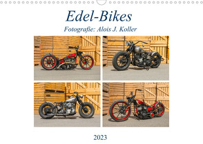 Edel-Bikes 2023CH-Version (Wandkalender 2023 DIN A3 quer) von J. Koller,  Alois