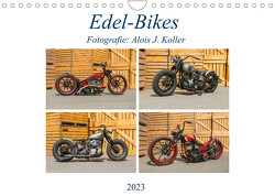Edel-Bikes 2023CH-Version (Wandkalender 2023 DIN A4 quer) von J. Koller,  Alois