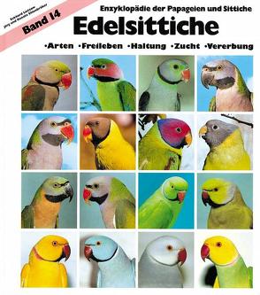Edelsittiche von Ehlenbröker,  Jörg, Ehlenbröker,  Renate, Lietzow,  Eckhard