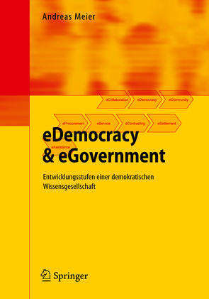 eDemocracy & eGovernment von Meier,  Andreas