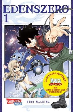 Edens Zero 1 limitierte Ausgabe von Ebersberger,  Michael, Mashima,  Hiro