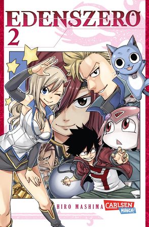 Edens Zero 2 von Mashima,  Hiro, Stutterheim,  Nadja