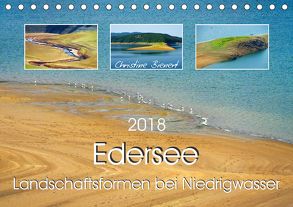 Edersee – Landschaftsformen bei Niedrigwasser (Tischkalender 2018 DIN A5 quer) von Bienert,  Christine