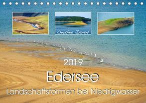 Edersee – Landschaftsformen bei Niedrigwasser (Tischkalender 2019 DIN A5 quer) von Bienert,  Christine