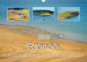 Edersee – Landschaftsformen bei Niedrigwasser (Wandkalender 2018 DIN A3 quer) von Bienert,  Christine