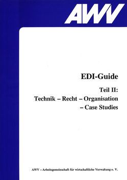 EDI-Guide: Teil II von Aufermann,  Thomas, Bunde,  F, Dorner,  H