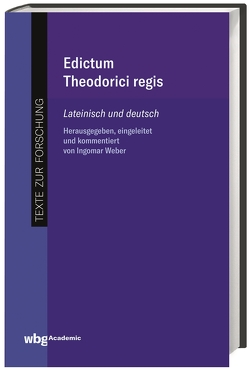 Edictum Theodorici regis von König,  Ingemar