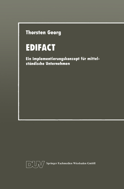 EDIFACT von Georg,  Thorsten