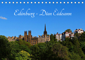 Edinburgh – Dùn Èideann (Tischkalender 2023 DIN A5 quer) von Schauer,  Petra