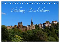 Edinburgh – Dùn Èideann (Tischkalender 2024 DIN A5 quer), CALVENDO Monatskalender von Schauer,  Petra