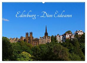 Edinburgh – Dùn Èideann (Wandkalender 2024 DIN A2 quer), CALVENDO Monatskalender von Schauer,  Petra