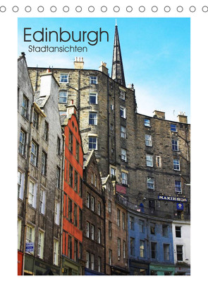 Edinburgh – Stadtansichten (Tischkalender 2023 DIN A5 hoch) von Kegel,  Marco