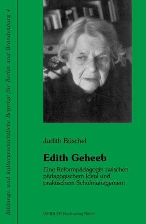 Edith Geheeb von Büschel,  Judith