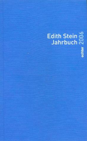 Edith Stein Jahrbuch von Dobhan,  Ulrich, Scriba,  Evelyn