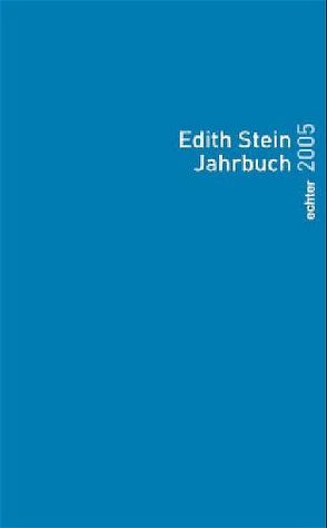 Edith Stein Jahrbuch von Dobhan,  Ulrich, Provinzialat d. Teresianischen Karmel in Deutschland, Scriba,  Evelyn