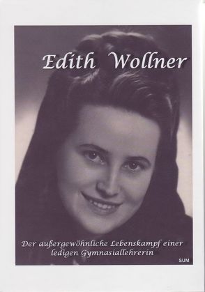 Edith Wollner von Wollner,  Edith