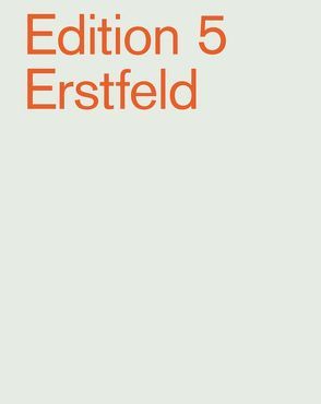 Edition 5 Erstfeld von Nyffeler,  Jürg, Nyffeler,  Ruth, Zürcher,  Barbara
