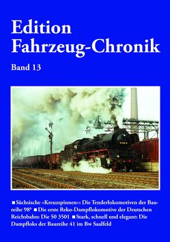 Edition Fahrzeug-Chronik von Endisch,  Dirk
