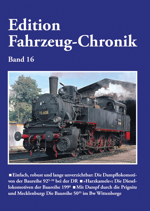 Edition Fahrzeug-Chronik von Endisch,  Dirk